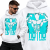 BLUZA Z KAPTUREM NA SIŁOWNIĘ NO PAIN NO GAIN 4